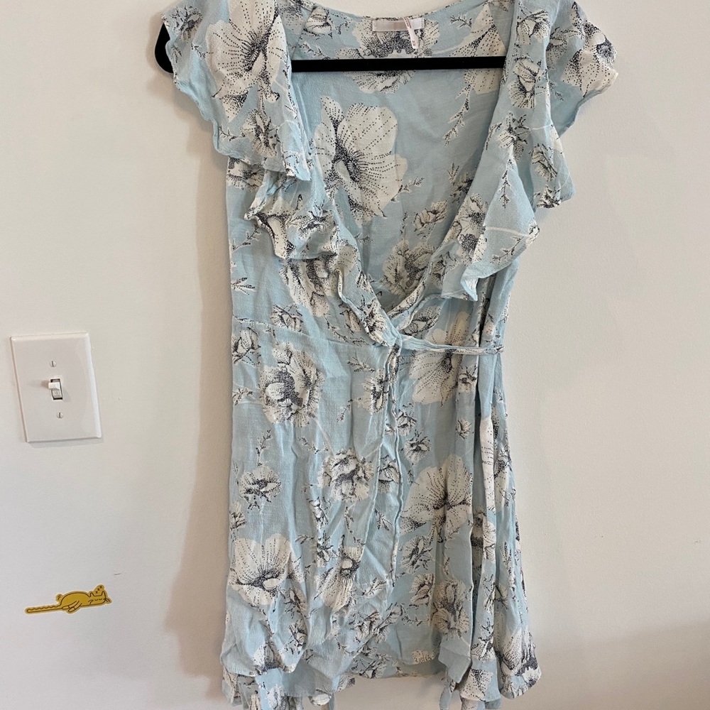 Free people french quarter wrap dress